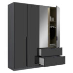 GARDEROBE, grijs, donkergrijs thumbnail 2