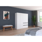 GARDEROBE, wit, donkergrijs thumbnail 2
