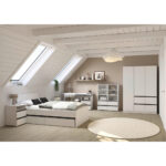 GARDEROBE, wit, donkergrijs thumbnail 5