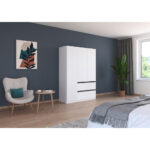 GARDEROBE, wit, donkergrijs thumbnail 2