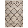 OOSTERTAPIJT 180/240 cm bruin, wit