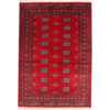 BUCHARA OOSTERTAPIJT 200/300 cm rood