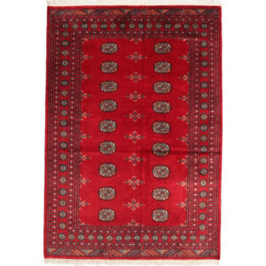BUCHARA OOSTERTAPIJT 200/300 cm rood