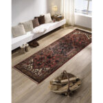 OOSTERSE TAPIJT HAMEDAN Hamedan 110/300 cm rood thumbnail 2