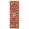 OOSTERSE TAPIJT HAMEDAN Hamedan 110/300 cm rood