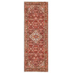 OOSTERSE TAPIJT HAMEDAN Hamedan 110/300 cm rood thumbnail 1
