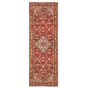 OOSTERSE TAPIJT HAMEDAN Hamedan 110/300 cm rood