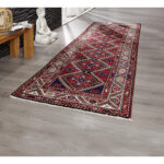 OOSTERSE TAPIJT HAMEDAN Hamedan 110/300 cm rood thumbnail 5