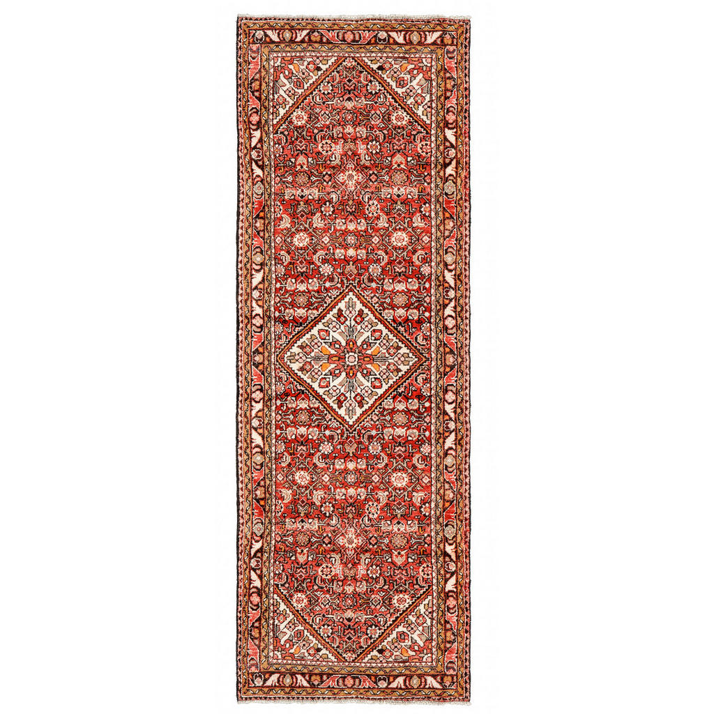 OOSTERSE TAPIJT HAMEDAN Hamedan 110/300 cm rood