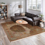 OOSTERSE TAPIJT KASHMIR Kashmir Feld 60/90 cm veelkleurig thumbnail 2