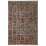 OOSTERSE TAPIJT KASHMIR Kashmir Feld 60/90 cm veelkleurig thumbnail 1