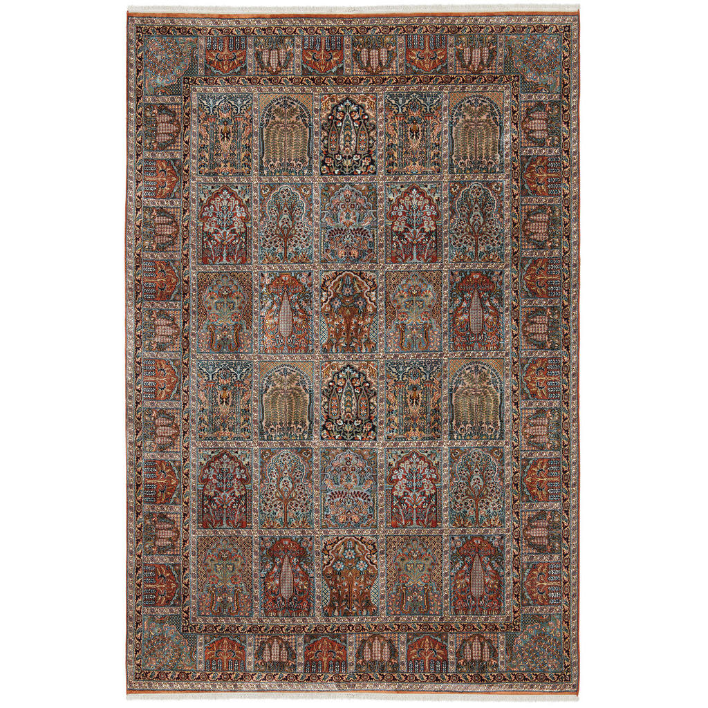 OOSTERSE TAPIJT KASHMIR Kashmir Feld 60/90 cm veelkleurig
