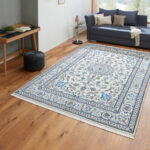 OOSTERSE TAPIJT Nain Tabas Creme 80/300 cm crèmekleur thumbnail 2