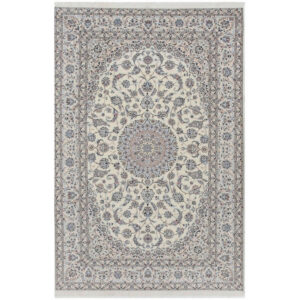 OOSTERTAPIJT 210/300 cm blauw, beige