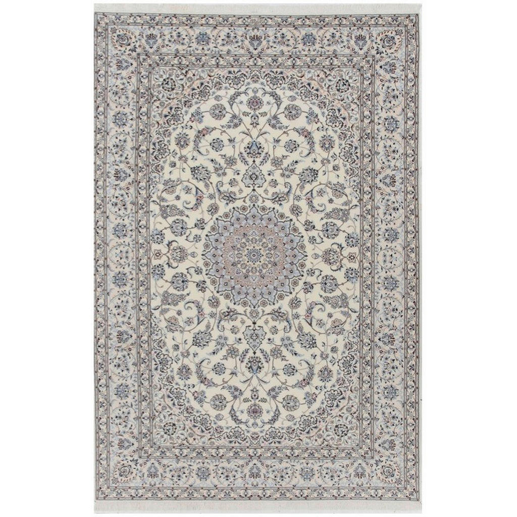 OOSTERTAPIJT 210/300 cm blauw, beige
