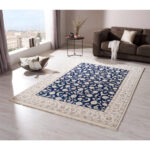OOSTERSE TAPIJT 170/240 cm blauw thumbnail 2