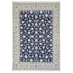 OOSTERSE TAPIJT NAIN SHERKAT 80/350 cm blauw thumbnail 2