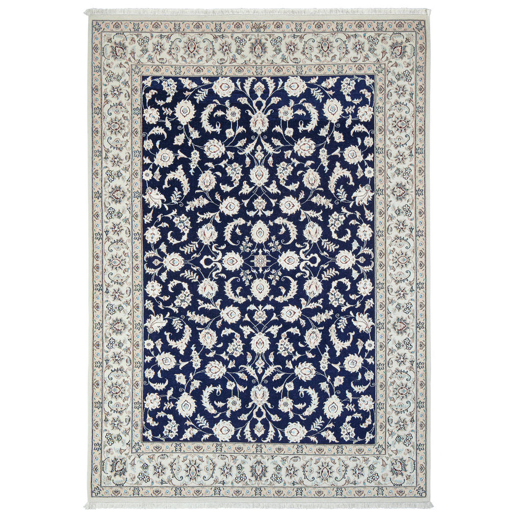 OOSTERSE TAPIJT 170/240 cm blauw