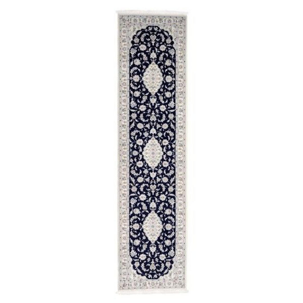 OOSTERSE TAPIJTNAIN 82/200 cm blauw