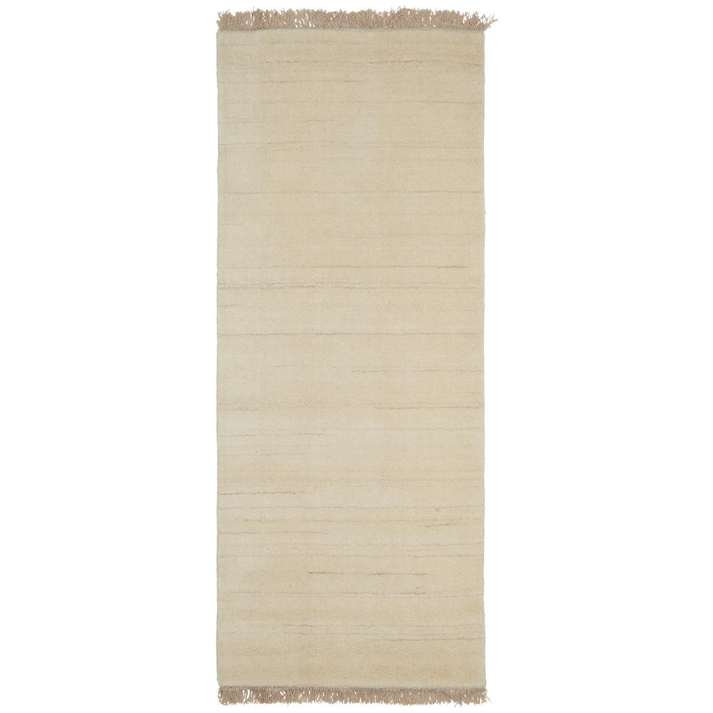 OOSTERSE TAPIJT Gabbeh Premium Natur 80/300 cm natuurlijke kleur