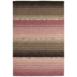 OOSTERTAPIJT Twilight in Roze 120/180 cm grijs, roze thumbnail 1