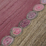 OOSTERTAPIJT Twilight in Roze 120/180 cm grijs, roze thumbnail 4