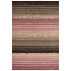 OOSTERTAPIJT Twilight in Roze 120/180 cm grijs, roze