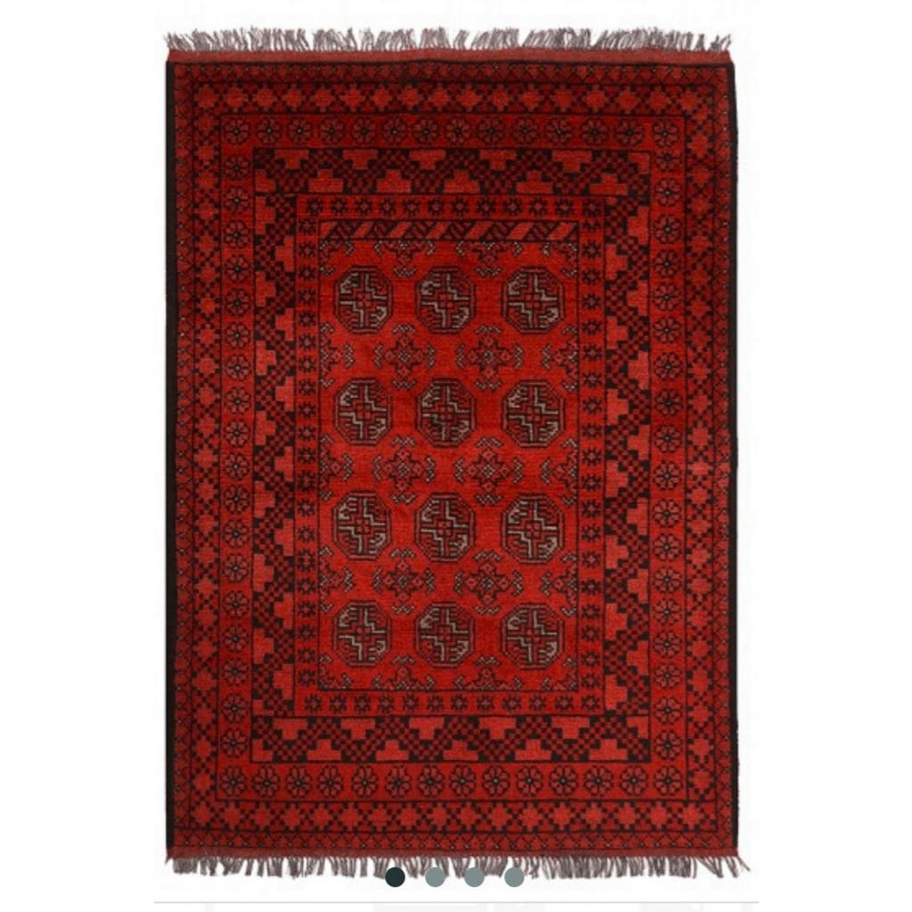 OOSTERSE TAPIJT 170/240 cm rood