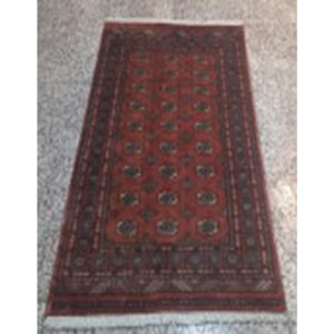 OOSTERSE TAPIJT 140/200 cm rood