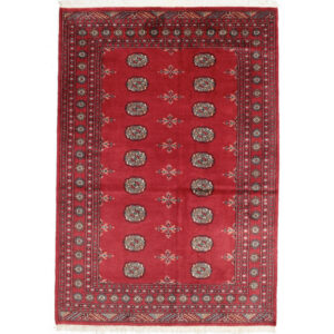 OOSTERSE TAPIJT 80/250 cm rood