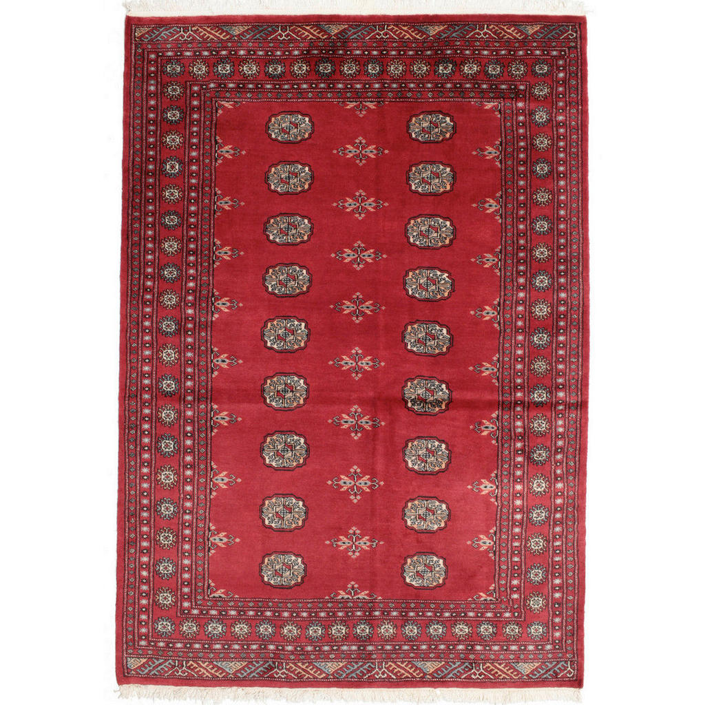 OOSTERSE TAPIJT 80/250 cm rood