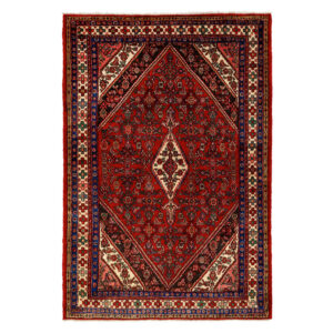 OOSTERSE TAPIJT Hamedan 100/150 cm rood