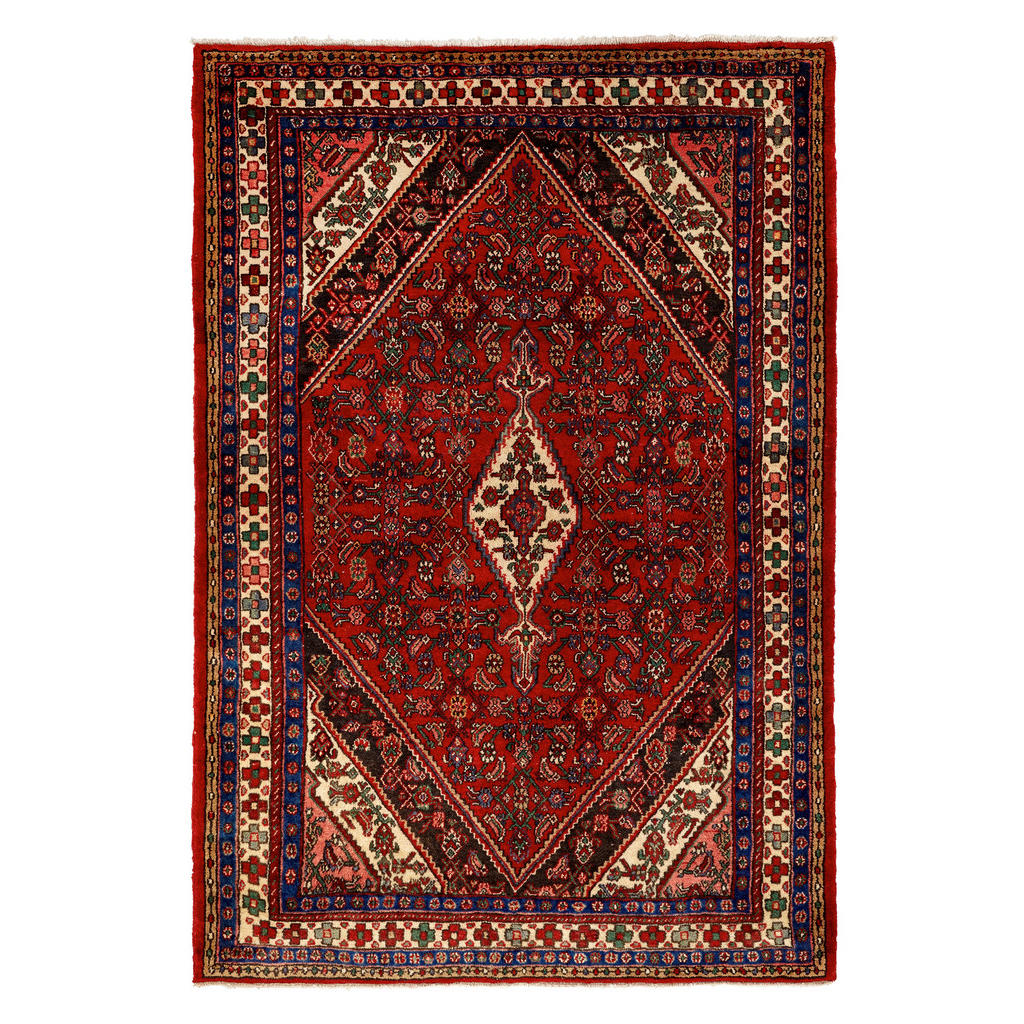 OOSTERSE TAPIJT Hamedan 100/150 cm rood