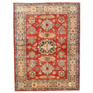 OOSTERSE TAPIJT 210/310 cm rood