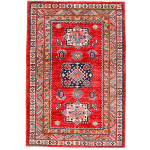 OOSTERSE TAPIJT 250/310 cm rood