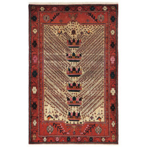 OOSTERSE TAPIJT 110-150/190-250 cm rood