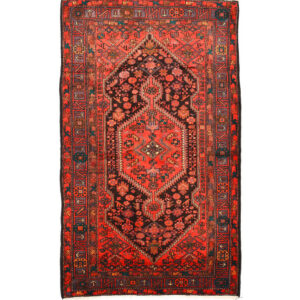 OOSTERTAPIJT 150/200 cm veelkleurig, rood