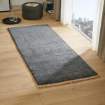 OOSTERTAPIJK Gabbeh Premium Charcoal 80/200 cm geweven grijs thumbnail 2