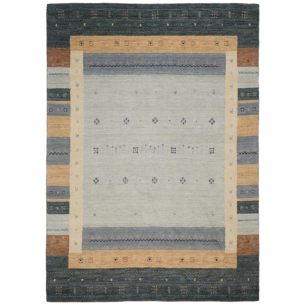 OOSTERSE TAPIJT Baba Jan 200/300 cm geweven zilverkleur