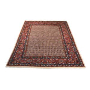 OOSTERSE TAPIJT BIRDJAND VLOER 200/300 cm donkerrood