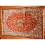 OOSTERSE TAPIJT KASHMIR ZIJDE 200/300 cm veelkleurig thumbnail 2