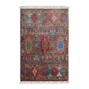OOSTERSE TAPIJT 80/250 cm veelkleurig