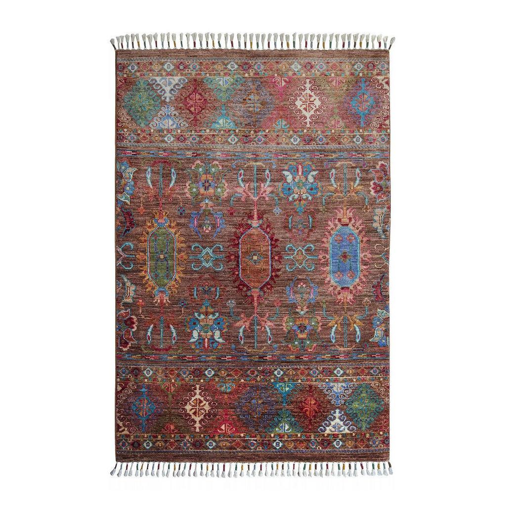 OOSTERSE TAPIJT 80/250 cm veelkleurig