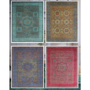 OOSTERTAAL TAPIJT Heritage 90/300 cm veelkleurig