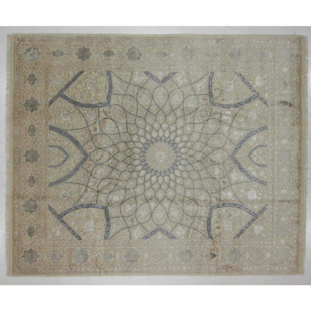 OOSTERTAPIJT 200/250 cm veelkleurig, wit