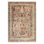 OOSTERSE TAPIJT Ariana 150/210 cm veelkleurig, wit thumbnail 2