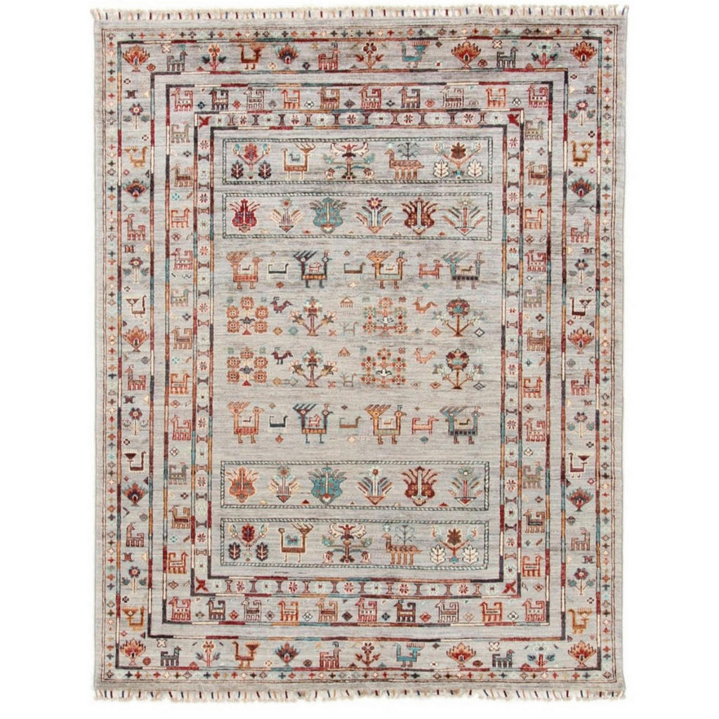 OOSTERTAAL TAPIJT Ariana 210/310 cm veelkleurig, wit