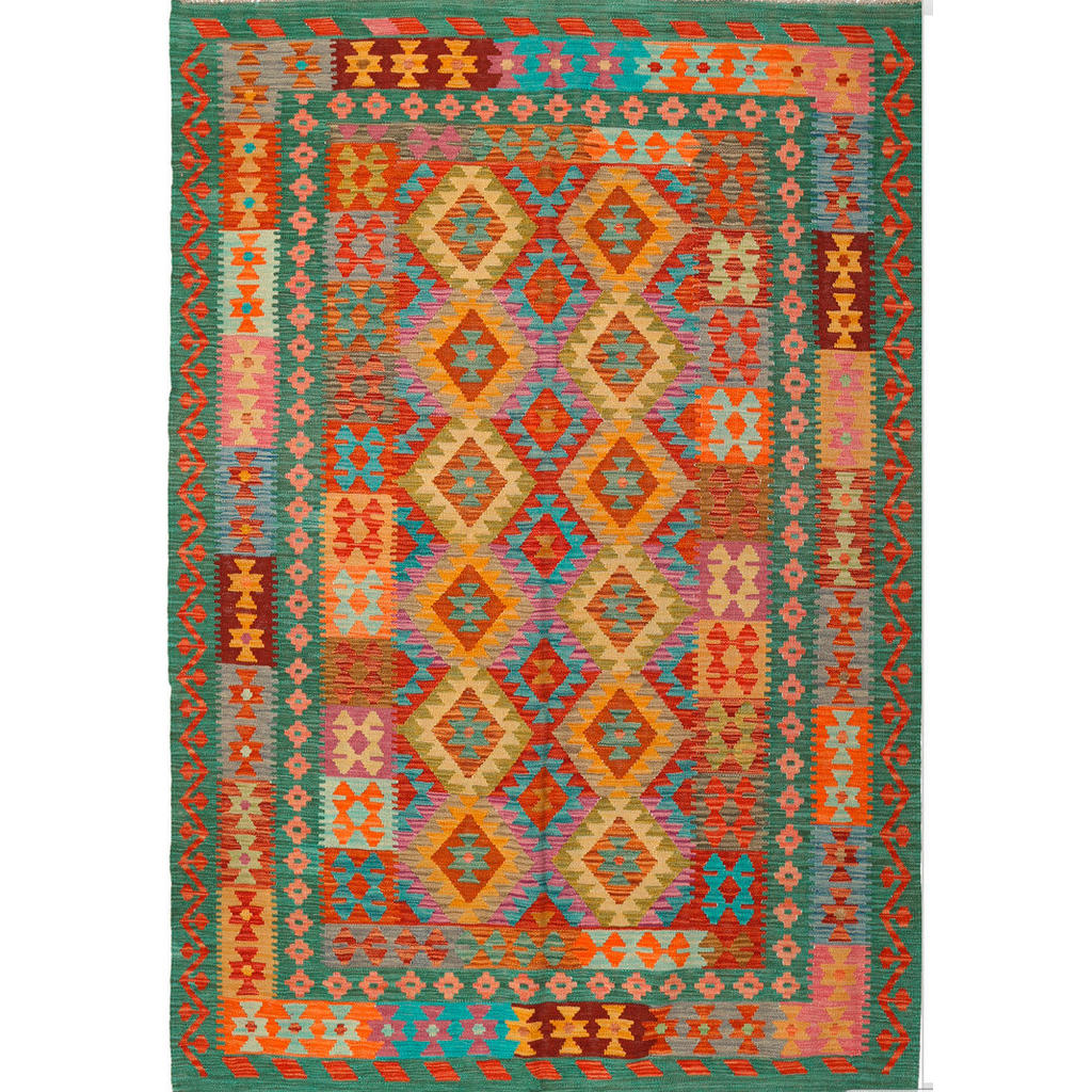 OOSTERSE TAPIJT 180/255 cm veelkleurig