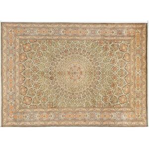 OOSTERTAAL TAPIJT 170/240 cm veelkleurig