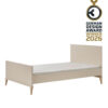 KINDER-/JEUGDBED Jonte 209/126/96 cm wit